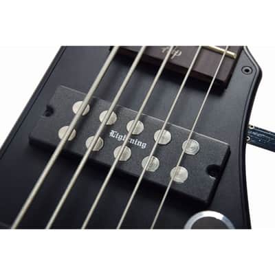 Immagine ALP RA5 101AX 5-string Headless Bass - Black - 6