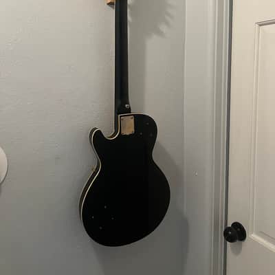 Electra Les Paul Black Beauty w/ Gold Hardware - Japan image 3