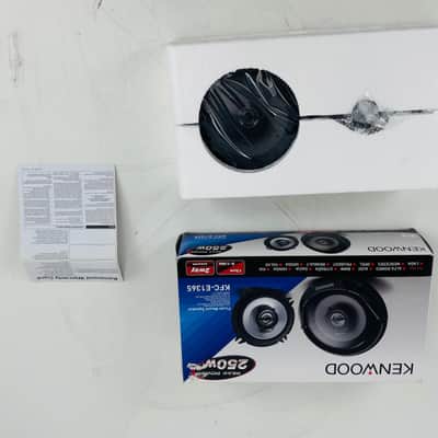 Kenwood - KFC-E1365 - 13cm 2-Way Car Speaker System - 4 Ohm image 2