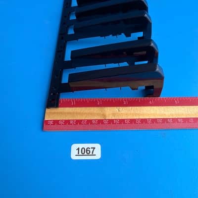 CASIO WK-1630 WK-3000 Key Part: Black Keys Flat/Sharp 10-Key Set [2 Octaves] image 9