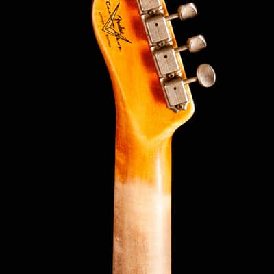 Fender Custom Shop 1960 Telecaster Journeyman Relic Root Beer Flake Limited Edition 60 ltd (new) image 5