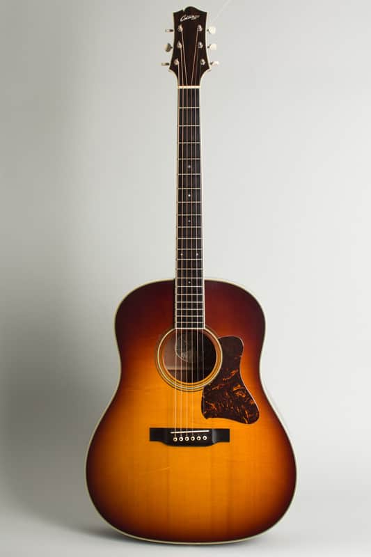 Collings  CJ-MH ASB Flat Top Acoustic Guitar (2009), ser. #14111, original black hard shell case. image 1