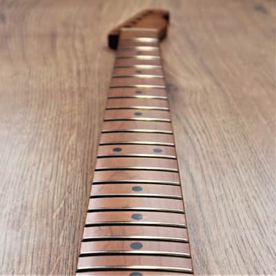 Telecaster Roasted Maple Vintage Guitar Neck Nitro Satin 21 Fret image 4