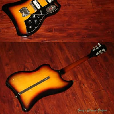 1965 Guild S-200 Thunderbird  (GUE0187) image 2