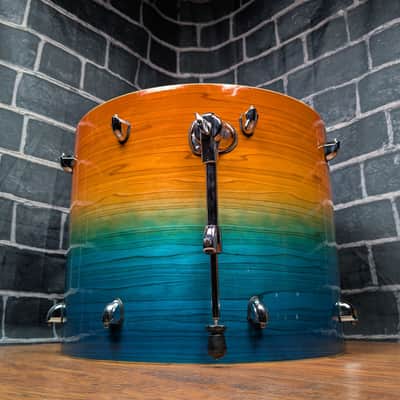 Mapex Armory Studioease Fast Tom 5-piece Shell Pack - Ocean Sunset image 17