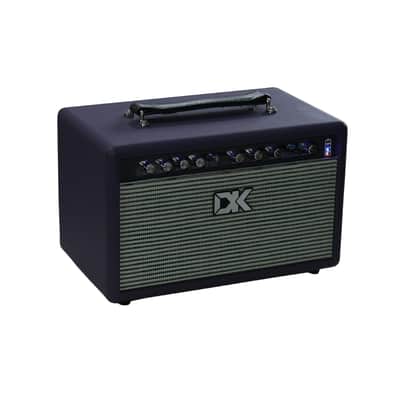 DK iC-30 30W Acoustic Guitar Amp with Mic Input, Bluetooth and Reverb - Deep Purple image 3