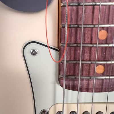 Fender American Vintage II 1961 Stratocaster Electric Guitar - Olympic White - B-Stock - V2438241B image 11