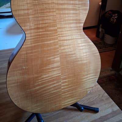~~Blond FLAMED 1950's Old Kraftsman Kay Archtop Guitar SOUNDS GREAT~~ image 7