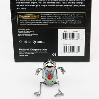 Roland ARX-03 BRASS SuperNatural Expansion für Fantom G + OVP + Garantie image 5