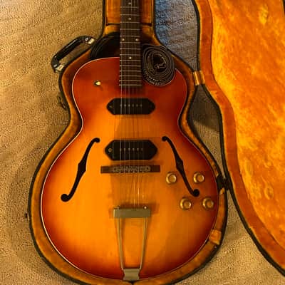 Gibson ES-125TDC 1963 - Sunburst with case image 1