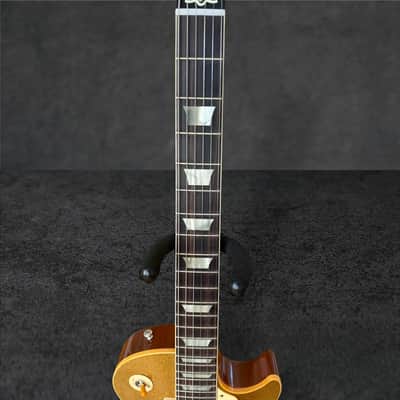 2026 Gibson Custom Shop Limited Edition M2M ’57 Les Paul Standard VOS – Gold Sparkle w/ TV Jones Power’Tron Humbuckers image 12