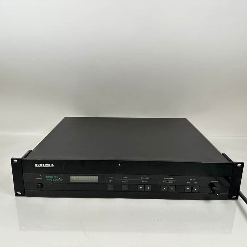 suiページ Vintage Kurzweil 1000 SX / 1000SX String Expander Rackmount MIDI