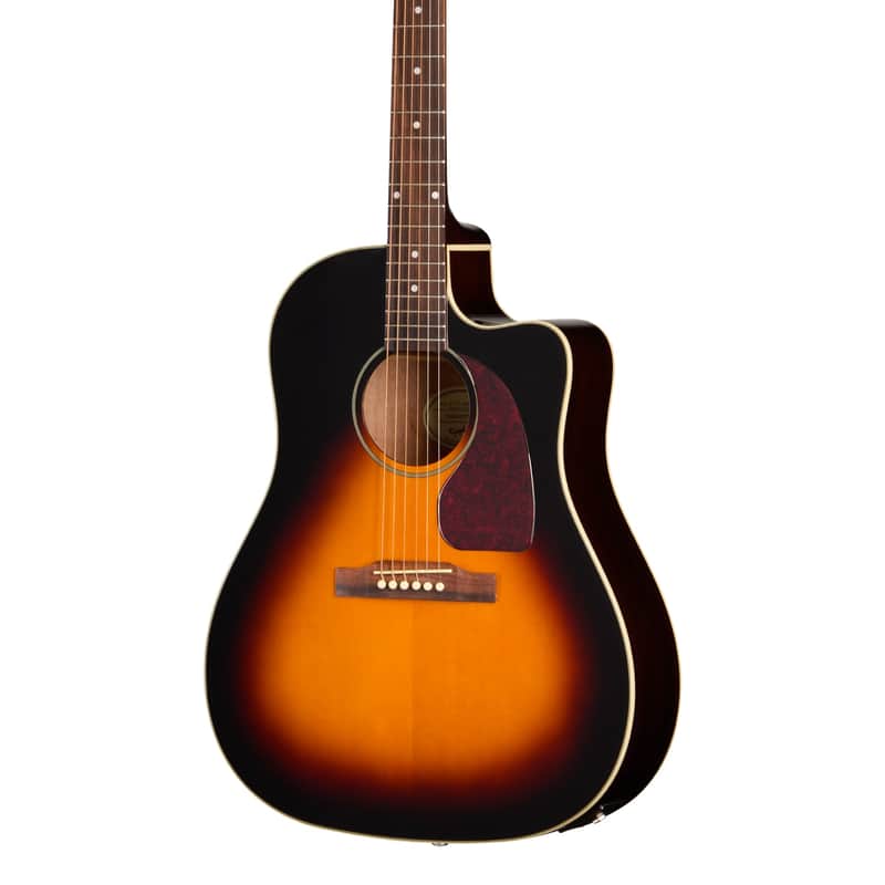 Epiphone J 45 Studio EC Vintage Sunburst w/bag image 1