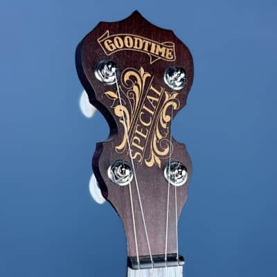 Custom Deering Artisan Goodtime Special 19-Fret Tenor Openback Banjo image 9