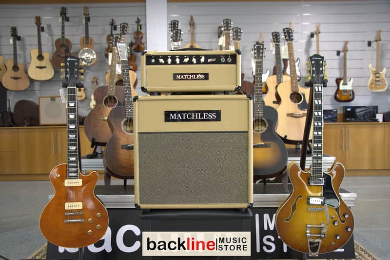 Matchless  HC15 Head + Cabinet image 1