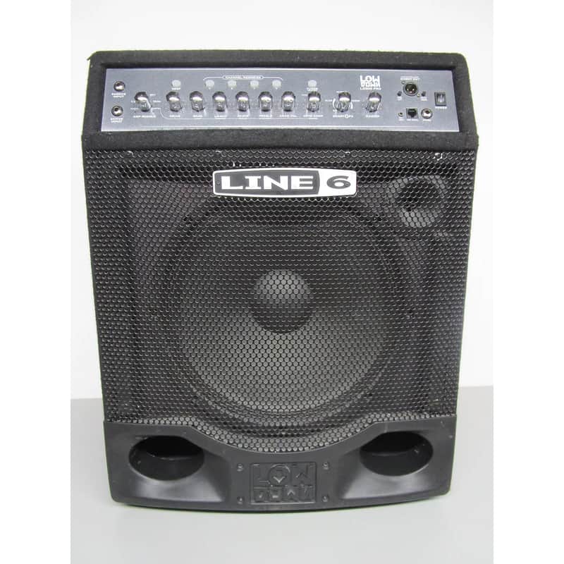 Line 6	LowDown LD300 Pro 300-Watt 1x15" Digital Modeling Bass Combo image 1