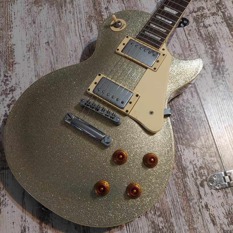 Epiphone Les Paul Gold Sparkle