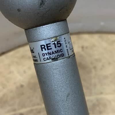 ELECTRO- VOICE EV RE15, EV RE 15 MICROPHONE- VINTAGE! CLASSIC! RARE! MAKE OFFER! image 7