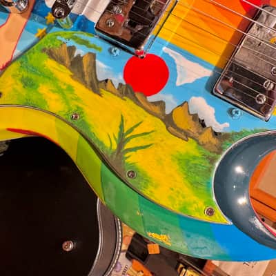 SX Guitars “ THE FOOL”  Clapton’s REPLICA   2025 - Custom Hand Painted image 7