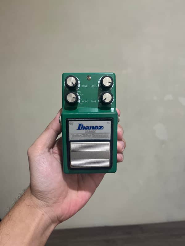 Ibanez TS9DX Turbo Tube Screamer 1998 - Present - Green image 1