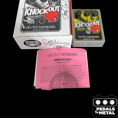 Electro-Harmonix Knockout Attack Equalizer | Reverb