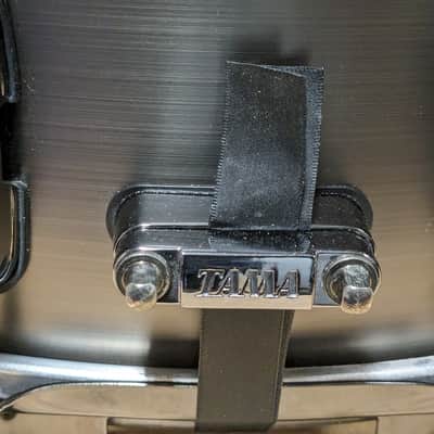 Tama Metalworks 14x5.5 steel snare drum  - grey image 9