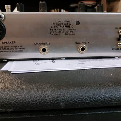Leslie Pro Line 860 with combo preamp III image 5