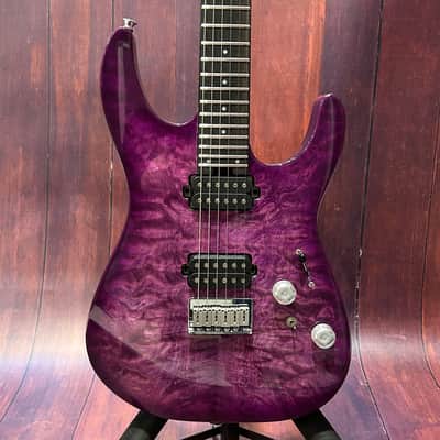 Charvel Pro-Mod Plus DK24 HH HT EB QM VR image 1