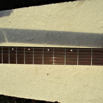 Jackson Performer Guitar, 1996, Japan, Blue See-Thru Flame Maple Top, Gig Bag image 10