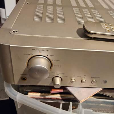 Marantz  amplifier Pm 17 - Gold color image 3
