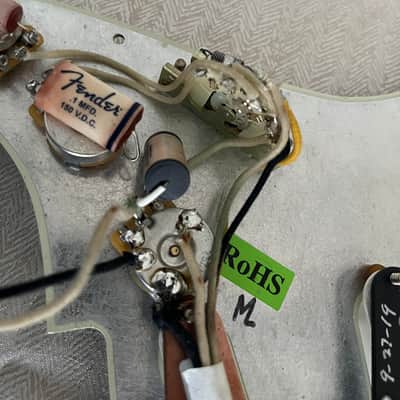 Fender Custom Shop '60 Reissue Stratocaster Relic image 7
