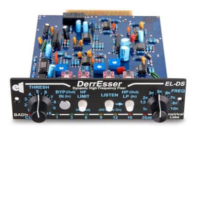 Empirical Labs ELDS-H DerrEsser | 500-Series De-Esser Module (Horizontal) | Pro Audio LA image 3