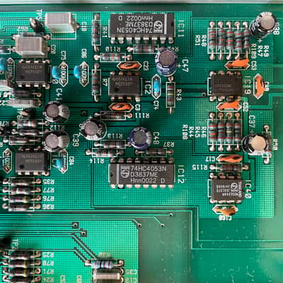Calrec RQQ 2200 rare Stereo Parametric Equaliser EQ image 4