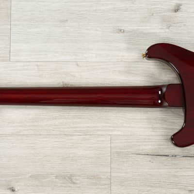 PRS Paul Reed Smith Modern Eagle V 10-Top Guitar, Rosewood Fretboard, Wings, Dark Cherry Sunburst image 7