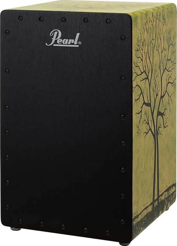 Pearl Primero Crate Style Cajon, Tree of Life image 1