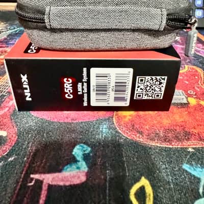 NuX C-5RC Wireless Guitar System 2021 - Present - Black image 4