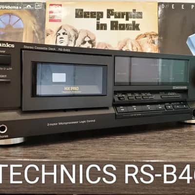 Technics RS-B465 Rare Vintage Stereo Cassette Deck Tested Dolby B/C IEC Warranty image 2