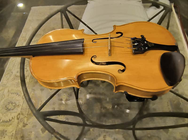 L.A. Dunn Violin 4/4 1933 - Blonde