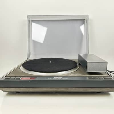 Vintage ReVox B790 Turntable w/ Original Dust Cover image 4