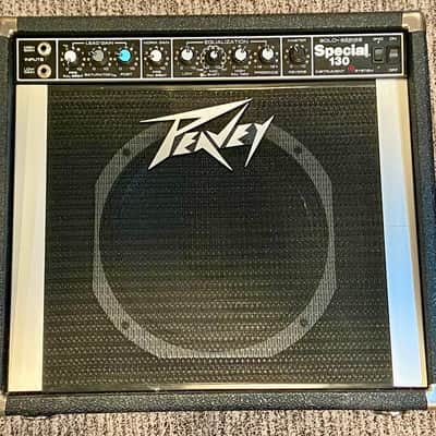 Peavey Special 130 Solo Series 130-Watt 1x12" Guitar Combo 1980s - Black image 1