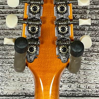 Kentucky KM-272 Deluxe Oval Hole A-Model Mandolin Mandolin (Indianapolis, IN) image 8