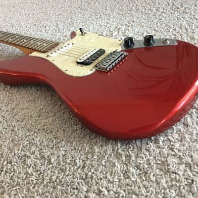 Fender Cyclone Deluxe Series 2006 Candy Apple Red MIM 60th Anniversary Guitar image 3