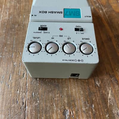 Ibanez SM7 Smash Box Distortion 2010s - Grey image 3