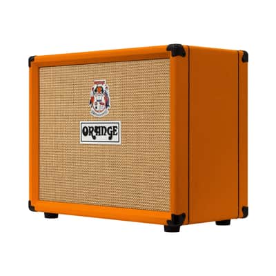 Orange Amps Super Crush 100W Guitar Amplifier Head Combo, 100 Watt Class A/B Power Amp, Balanced XLR Output, Digital Reverb Module image 2