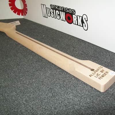 Allparts Fender Licensed Tele "C" Profile Neck "MOD", Maple - #TMO-C-MOD image 6