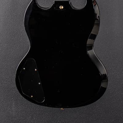 Gibson Custom Shop SG Custom 2-Pickup w/Ebony Fingerboard Gloss – Ebony image 4