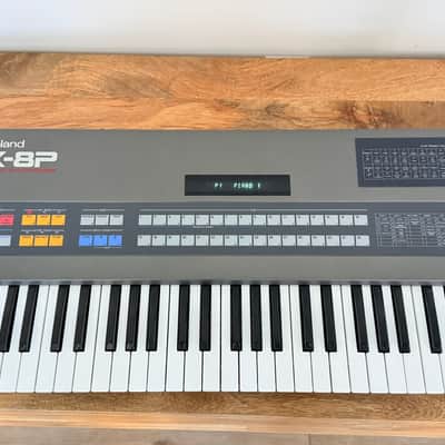 Roland JX-8P 61-Key Polyphonic Synthesizer 1984 - 1986 - Black