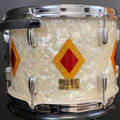 Maxwell Drums 22/13/16/5x14" 6-Ply Drum Set - WMP Full Dress image 13