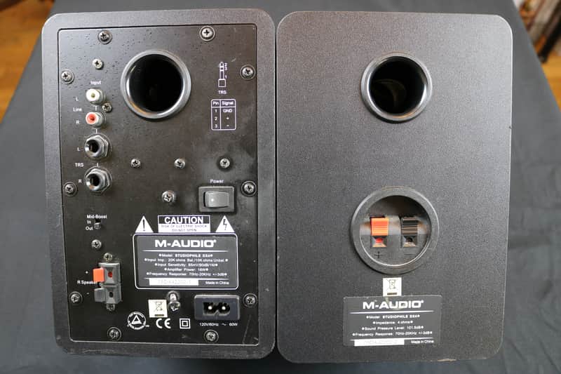 M-Audio Studiophile DX4 Studio Monitors | Reverb