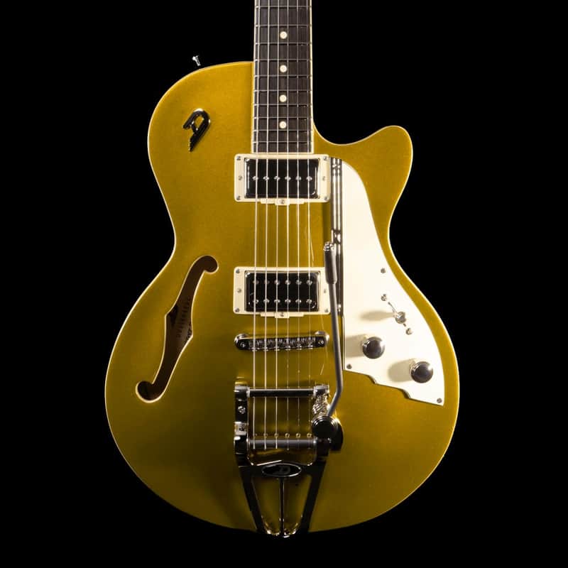 Duesenberg Starplayer TV in Gold Top Guitar image 1
